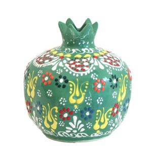 摆饰 Design 花朵 绿色 8.5cm 尺寸 M