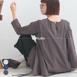 16S天竺 フレア プルオーバー カットソー Tシャツ【2025春夏新作】
