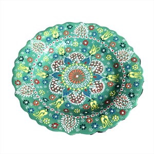Object/Ornament Green 25cm Made in Turkey