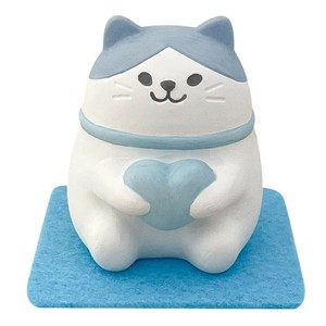【日用品】風水ねこアロママスコット ハッチー 仕事＆勉強運