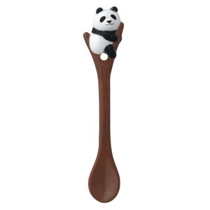 【カトラリー】パンダラケ パンダスプーン よじよじ 木