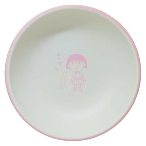 【中皿】ちびまる子ちゃん ラウンドプレートS