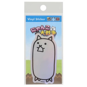 【ステッカー】にゃんこ大戦争 ホログラムステッカー タンクネコ
