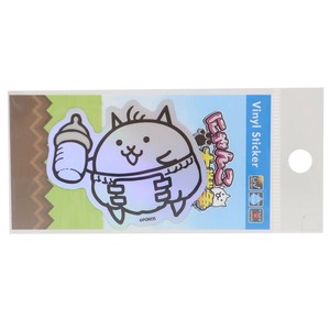 【ステッカー】にゃんこ大戦争 ホログラムステッカー ねこベビー
