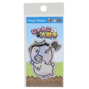 【ステッカー】にゃんこ大戦争 ホログラムステッカー きんたろう