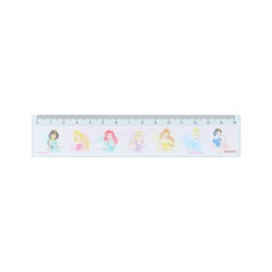 【定規】ディズニープリンセス 15cm定規