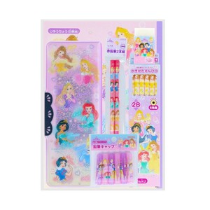 【文房具セット】ディズニープリンセス 文具セット