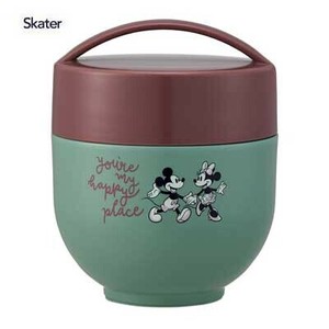 Bento Box Mickey Skater Antibacterial 540ml