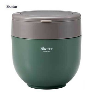Bento Box Heat & Cold Insulation Foldable Skater Green
