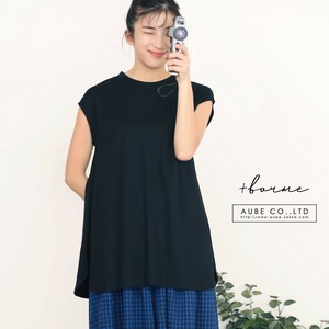 T-shirt Flared Pullover Rayon French Sleeve Cool Touch [2025 NEW] S/S