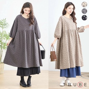 Casual Dress Floral Pattern Cotton [2025 NEW]