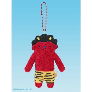 Phone Strap Red Fumofumo-san Mascot