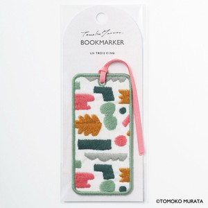 ムラタトモコ 刺繍しおり Harvest（実り)