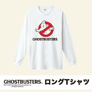 ロングスリーブTシャツ "ゴーストバスターズ"