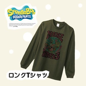 ロングスリーブTシャツ "スポンジボブ"
