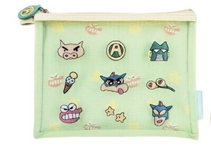 Pre-order Pouch Crayon Shin-chan Flat Pouch