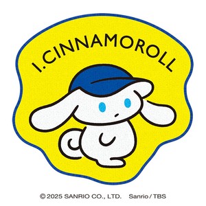 ダイカットミニタオル アイシナモロールシリーズ サンリオキャラクターズ