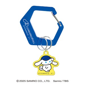 チャーム付きアクリルカラビナ アイシナモロールシリーズ サンリオキャラクターズ