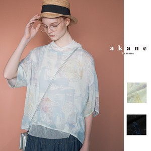 Button Shirt/Blouse 100% Cotton S/S