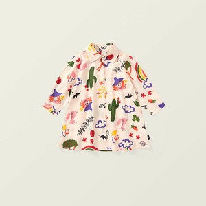 Kids' Casual Dress Patterned Printed