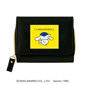 三つ折り財布 アイシナモロールシリーズ サンリオキャラクターズ