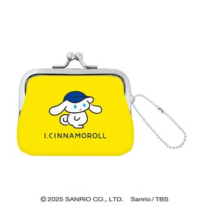 がま口コインケース アイシナモロールシリーズ サンリオキャラクターズ