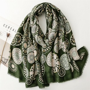 Stole Flower Unisex 5-colors