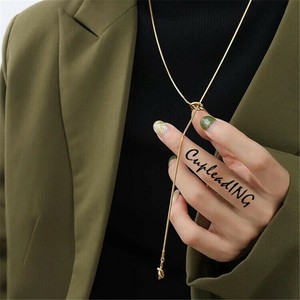 ＜SALE＞激安セール ネックレス 洗練された カジュアル 鎖骨チェーン アクセサリー シンプル 大人気