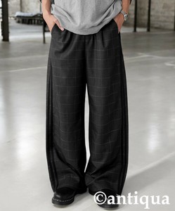 [antiqua] Full-Length Pant Check Men's