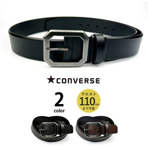 Belt CONVERSE Single Leather 2-colors 4cm