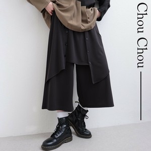 【9/30〜予約販売】再入荷【 通年定番 】デザイン パンツ ボトム   chouchou東京
