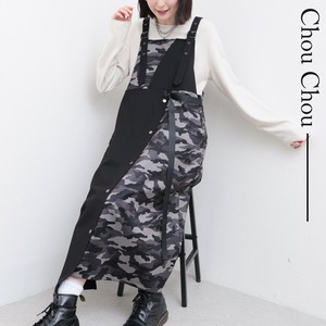 再入荷【通年定番】ジャンパースカート 人気  オーバーサイズ