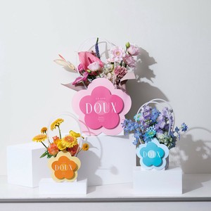 ポップフラワーバッグ L/M
