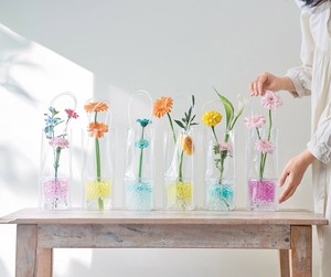 Handy Bags with Cup Clear