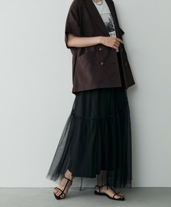 Skirt Tulle Tiered Skirt