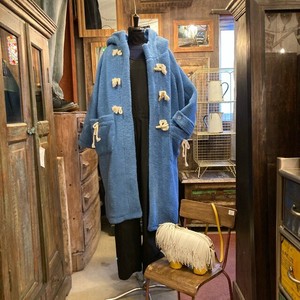 Coat Long Coat Teddy Bear Duffle Coat [A/W]