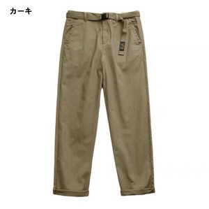カジュアルパンツ  無地 快適 メンズ ファッション  BQ6727