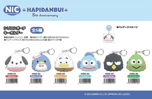 Sanrio Key Ring Pouch Silicon