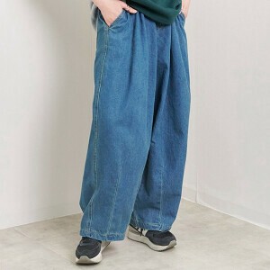 ★バルーンイージーデニムパンツ　SS【2025新作】サーカス