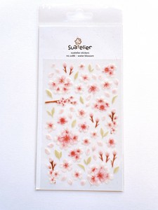 1086　スワテリエ　桜　桜シール