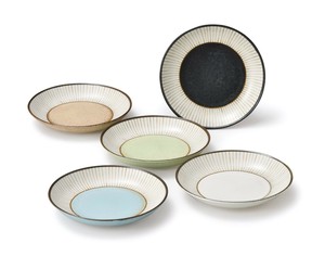 ≪メーカー取寄≫wabi十草　中皿［日本製 美濃焼 食器 ］