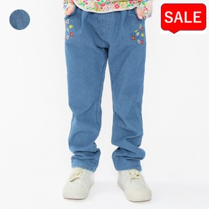 Kids' Full-Length Pant Flowers 10/10 length