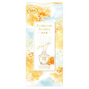 エステー 消臭力 玄関・リビング Premium Aroma Stick 本体 金木犀