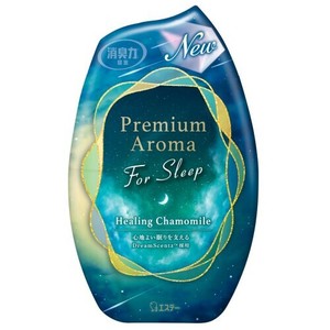 エステー 消臭力 寝室 Premium Aroma For Sleep ヒーリングカモミール