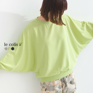 T-shirt Dolman Sleeve Ripple 9/10 length [S/S NEW]