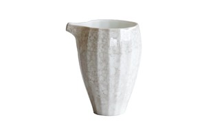 美浓烧 酒类用品 陶器 需调货商品 餐具 白色 日本制造
