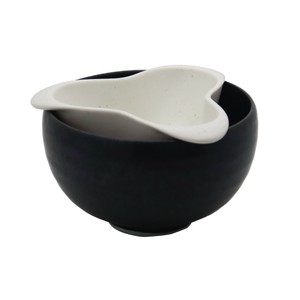 Mino ware Donburi Bowl Back Order Item black Pottery Made in Japan