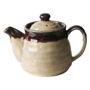 美浓烧 日式茶壶 陶器 需调货商品 餐具 日本制造