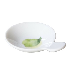≪メーカー取寄≫【こものの】suisaiアオジ　箸置小皿 [日本製 美濃焼 食器 陶器]