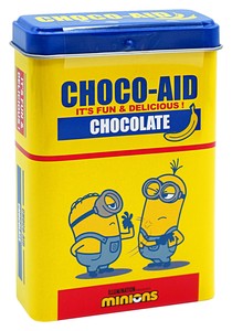 【予約／1月発売】チョコエイド ティン　ミニオン